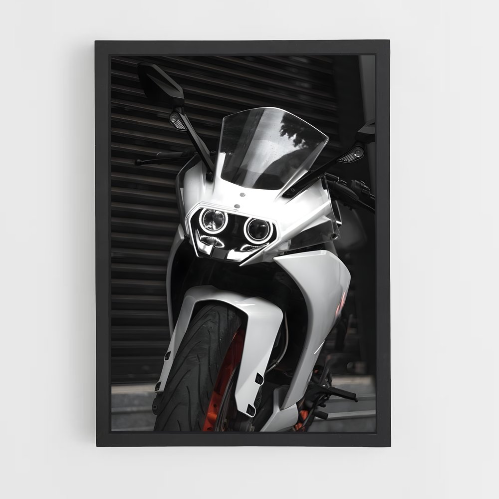 Poster Rc 125 Éclatant – affiche KTM Moto (vue 2)